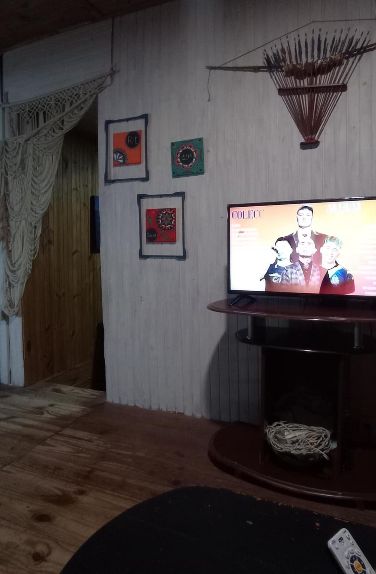 Cabana La Rustika 德尔迪阿布罗角 外观 照片