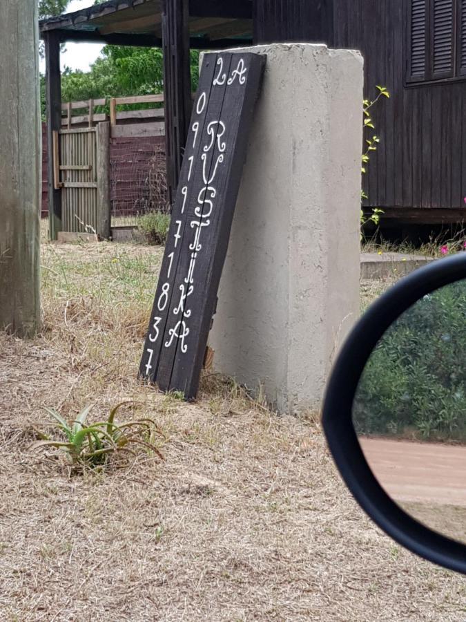 Cabana La Rustika 德尔迪阿布罗角 外观 照片